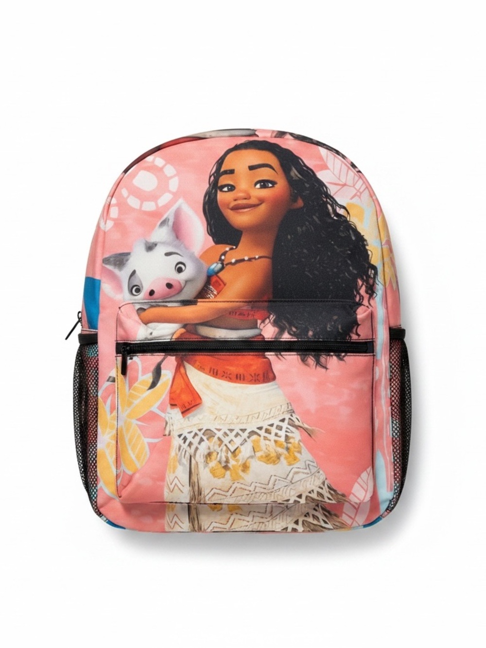 New Moana & Pua Girls‎ Character Backpack Disney Theme Back to School